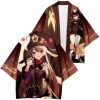 Game Genshin Impact Xiao Kaedehara Kazuha Barbatos Venti Klee Haori Kimono Cosplay Costumes Coat Shirt Adult 15.jpg 640x640 15 - Anime Kimono Shop