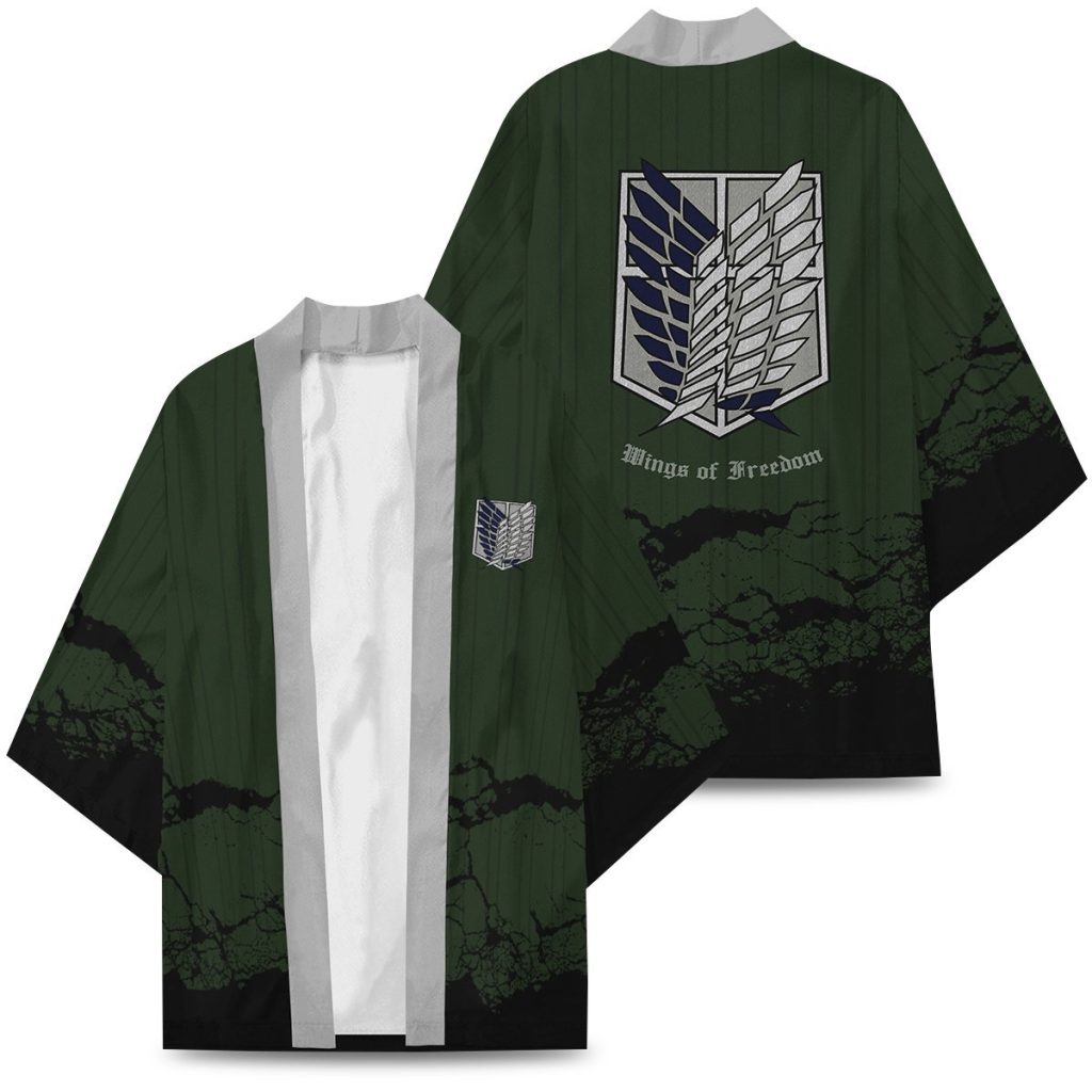 aot recon corps kimono 162653 - Anime Kimono Shop