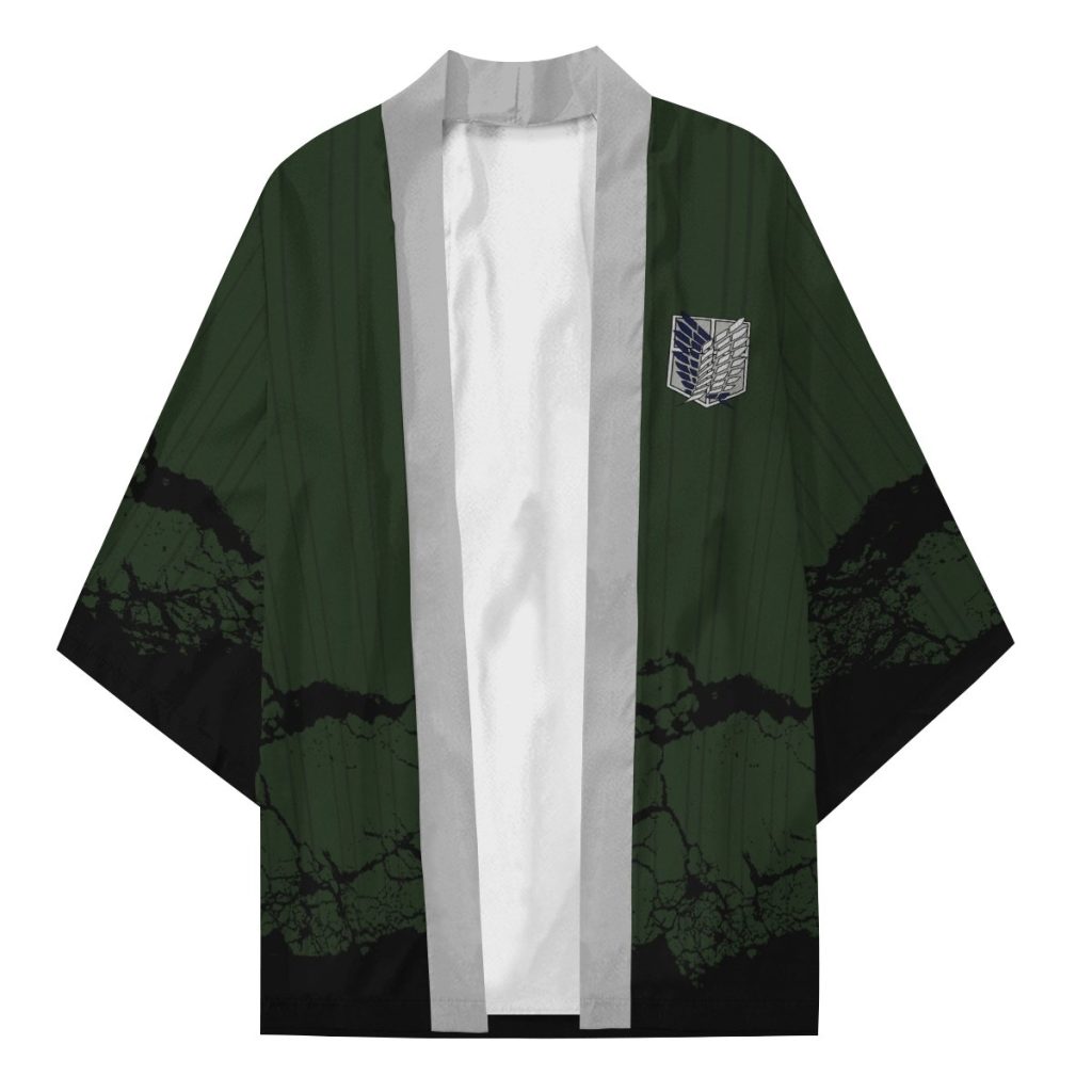 aot recon corps kimono 253589 - Anime Kimono Shop
