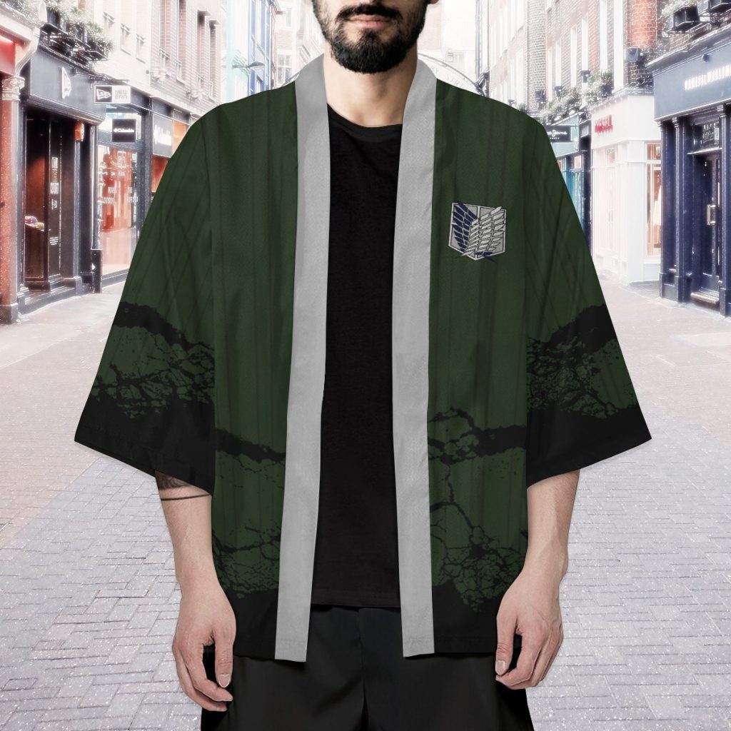 aot recon corps kimono 417482 - Anime Kimono Shop