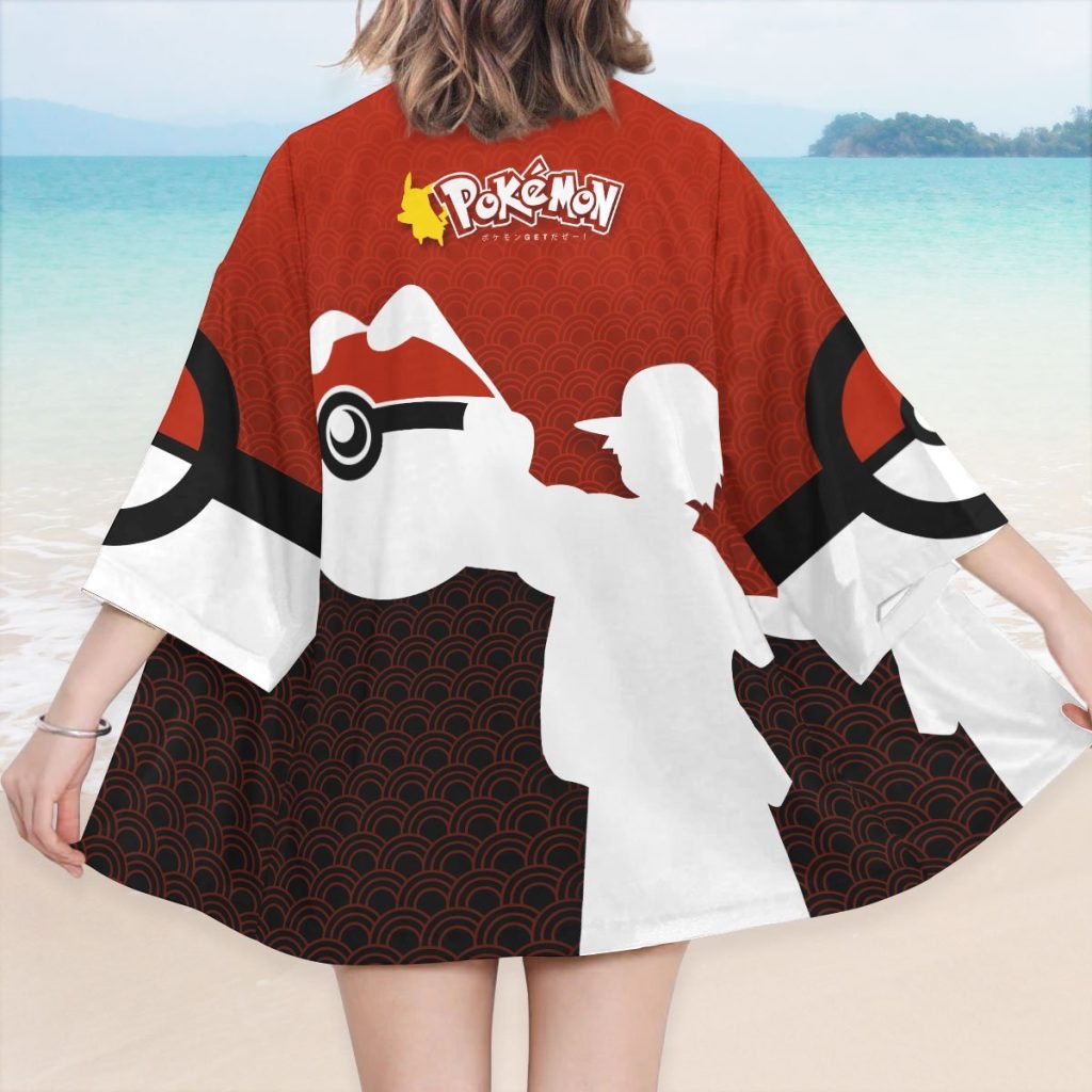pokeball kimono 417498 - Anime Kimono Shop