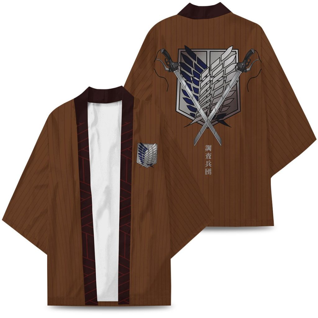 survey corps gear kimono 132099 - Anime Kimono Shop