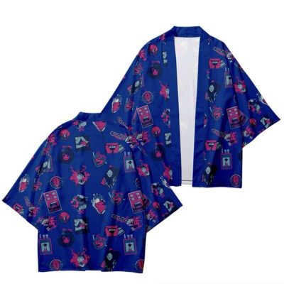 Chainsaw Man 3D Printing Kimono Haori Men Women Cardigan Traditional Japanese Clothing Asian Clothes - Anime Kimono Shop