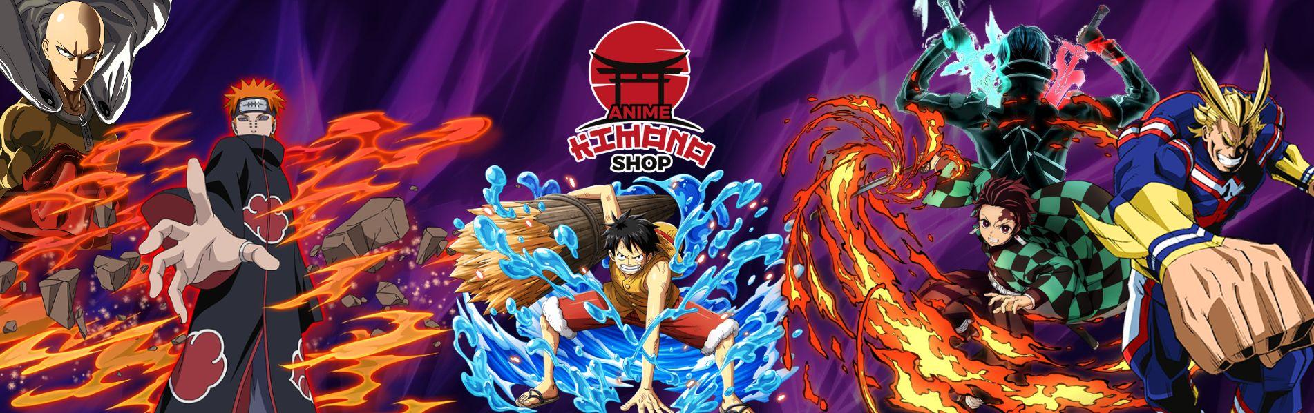 Anime Kimono Shop Banner