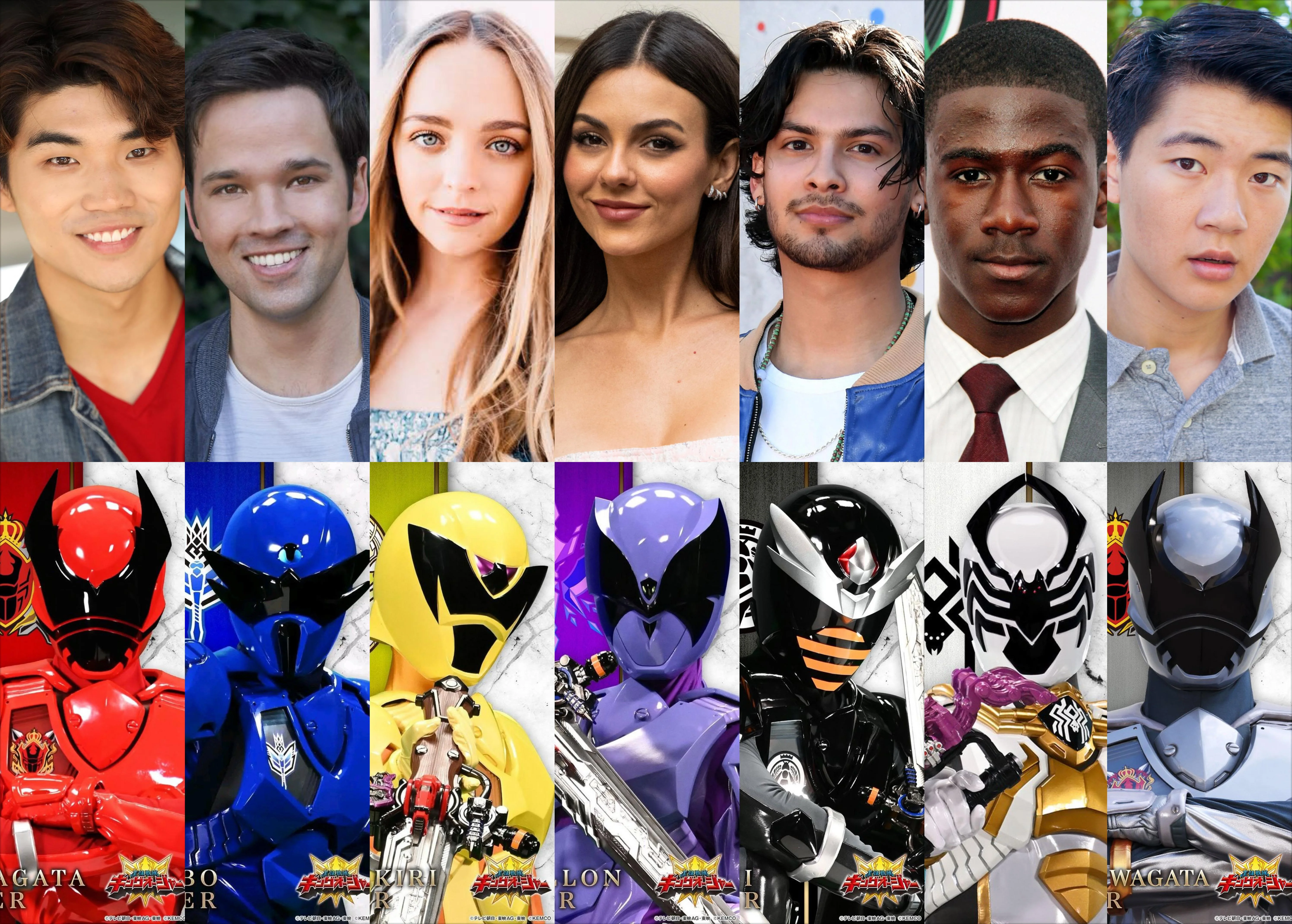 if power rangers did a king ohger adaption revamped full v0 - Anime Kimono Shop